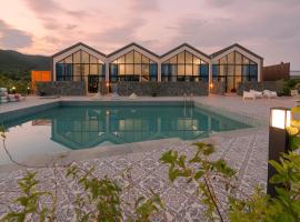 Le Pavilion Pool Villa，位于浦项的酒店