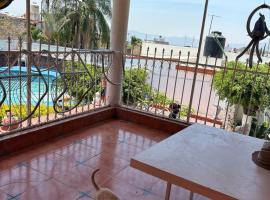 Casa Vacacional Oaxtepec Morelos，位于瓦兹特佩克的酒店