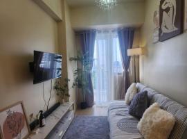 New Avida Abreeza 1 Bedroom with own parking，位于达沃市的公寓式酒店