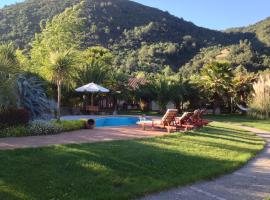 Hotel Boutique Solaz Bella Vista de Colchagua，位于圣克鲁兹的酒店