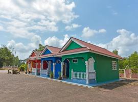 OYO 90744 Bari Indah Beach Resort，位于瓜拉丁加奴的酒店