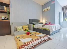 5mins to Sunway Pyramid #Subang SS15 Cozy Studio Menara Rajawali，位于梳邦再也的酒店