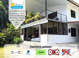 Fare Painapo - Spacious Modern Beautiful View，位于Paea的酒店