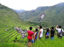 Chapyaw's Homestay and Restaurant Batad，位于巴纳韦的酒店
