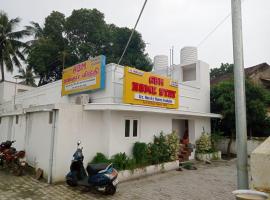 ABM Homestay，位于坦贾武尔的酒店
