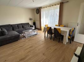 Renovated townhouse，位于Vendeuvre-sur-Barse的酒店