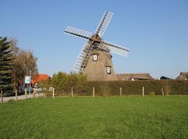 Hotel Mecklenburger Mühle Garni，位于维斯马的酒店