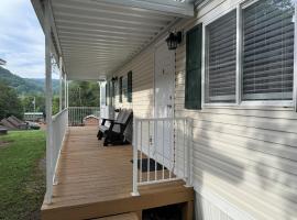 Charming 2 Bedroom Retreat，位于鸽子谷的酒店
