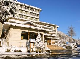 高半旅馆，位于汤泽町的日式旅馆
