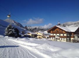 Heisshof，位于斯拉德明的酒店