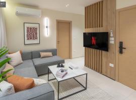 Prime Residence Zayed Heights，位于Sheikh Zayed的公寓