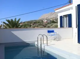 Asprou Villa with roof pool