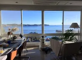 熱海 無二荘 絶景オーシャンビュー ピアノ Bbq エレベーター付き三階建て貸切宿
