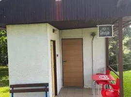 Kemp a Loděnice Podolsko - Chatka pro 2 osoby