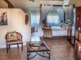 大象的脚印旅舍，位于科尔切斯特的木屋