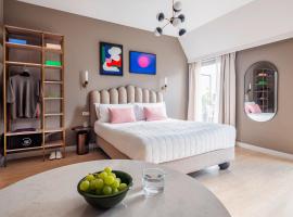 Numa Lisbon Rato，位于里斯本的带停车场的酒店