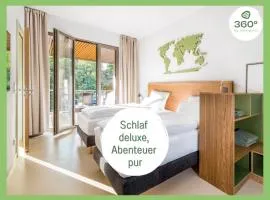 360 Grad by teamgeist Apartmenthaus - familienfreundlich - direkt am See mitten im Naturpark - Wassersportaktivitäten vor Ort