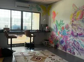 Hostel in Cafe 13