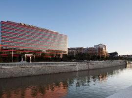 NH马德里里贝拉格兰德曼萨纳雷斯酒店，位于马德里的酒店