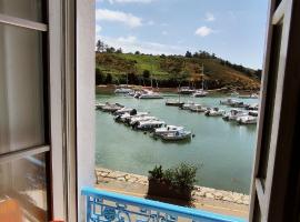 La Reine de Guerveur - Petit balcon vue mer，位于索宗的宠物友好酒店