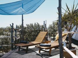 Olive Garden ranch，位于塞尔察的酒店