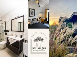 Hôtel particulier - Les lodges du Bassin d'Arcachon- Petit-déjeuner sur demande- Prestations haut de gamme，位于居让梅斯特拉的豪华型酒店