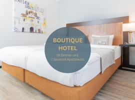 Hotel & Living Am Wartturm - Hotel & Apartments，位于施派尔的酒店