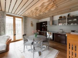 Rožių namas ant jūros kranto，位于卡尔克尔的酒店