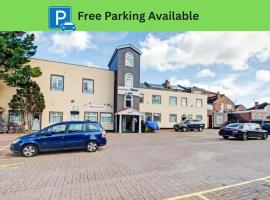 OYO Bostons Manor Hotel, Hanwell London,位于伊灵的酒店