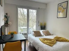 Lemon - Balcon et Parking - Proximité Château