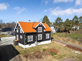Stort hus med 7 soverom på Eik，位于滕斯贝格的酒店