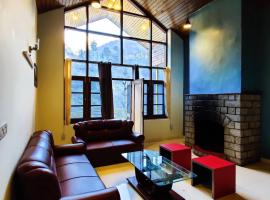 Manali Curve Resort，位于Jagatsukh的酒店