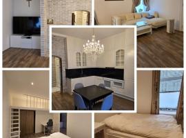 H21D-Central-Cozy Spacious Suits family-3 bedrooms，位于奥斯陆的酒店