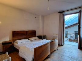 BLACK DOLOMYTE Apartment，位于斯基尔帕里奥的酒店