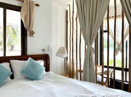 Chic house on the beach，位于美翰的酒店