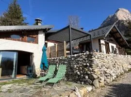 studio dans un chalet en montagne