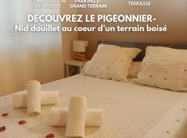 LE PlGEONNIER- Climatisation - Parking - Terrasse