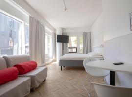 Omena Hotel Turku Kauppiaskatu，位于图尔库的酒店