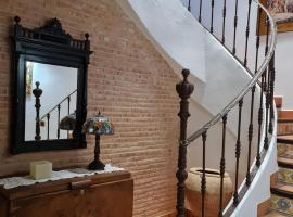 La Moreneta，位于Casas de Haro的别墅