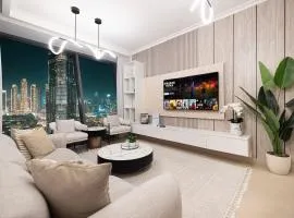 Brand-New 4BR Luxury Apartment with Burj Khalifa View and Direct Dubai Mall Access - PS5 Included