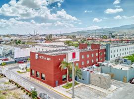 Fiesta Inn Express San Luis Potosí Oriente，位于圣路易斯波托西的酒店