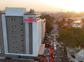The Qubice Hotel, Kolhapur，位于戈尔哈布尔科尔哈浦机场 - KLH附近的酒店