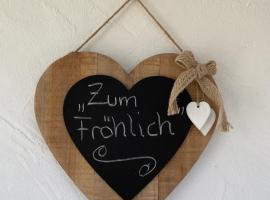 Zum Fröhlich，位于Großweil的酒店
