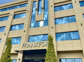 Frankfort Hotel and Spa，位于塔什干的酒店