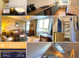 Ty Kerf' proche centre, cosy，位于坎佩尔的酒店