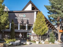 Snö Hotel Formigal，位于福米加尔的酒店