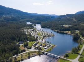 Aurdal Fjordcamping og Hytter，位于Aurdal的酒店