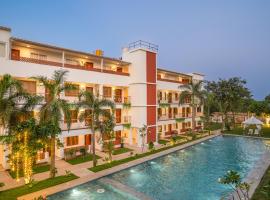 Madras Chronicle Bay Resort & Spa，位于马哈巴利普拉姆的酒店