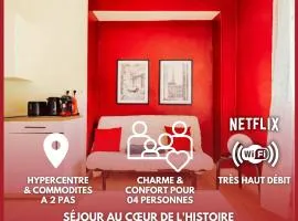 Château Rubis T2 hypercentre historique au pied du château