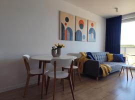 Apartament dwupokojowy KASZMIR przy Onkologii z prywatnym miejscem parkingowym，位于比得哥什的酒店